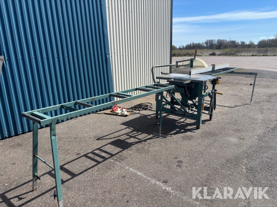 Gjerdessåg Ernex 1603 kap och klyv med bord