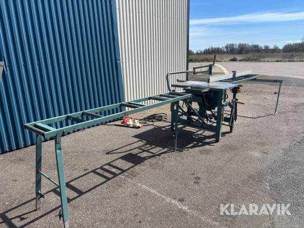 Gjerdessåg Ernex 1603 kap och klyv med bord