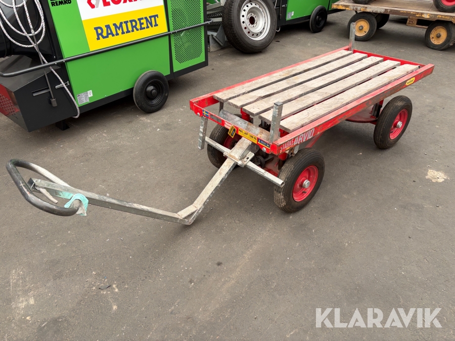 Transportvagn Starke Arvid Höj & Sänk 1500kg