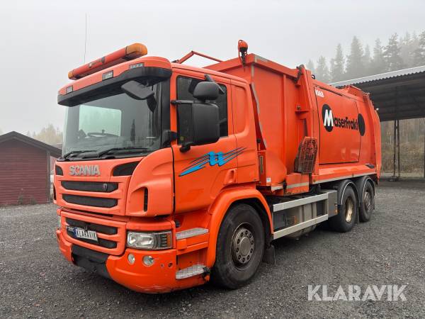 Sopbil Scania P320 2 Fack sidolastare