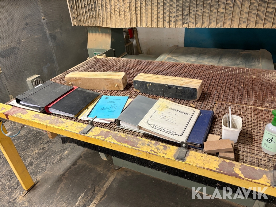 CNC fräs CMS PF/1-R8+RR, Åtvidaberg, Klaravik auktioner