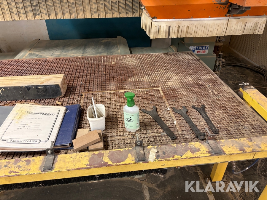 CNC fräs CMS PF/1-R8+RR, Åtvidaberg, Klaravik auktioner
