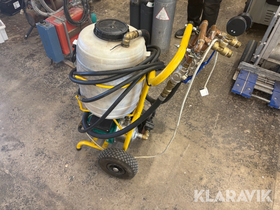 Spolpump Rems 30L