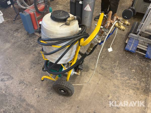Spolpump Rems 30L