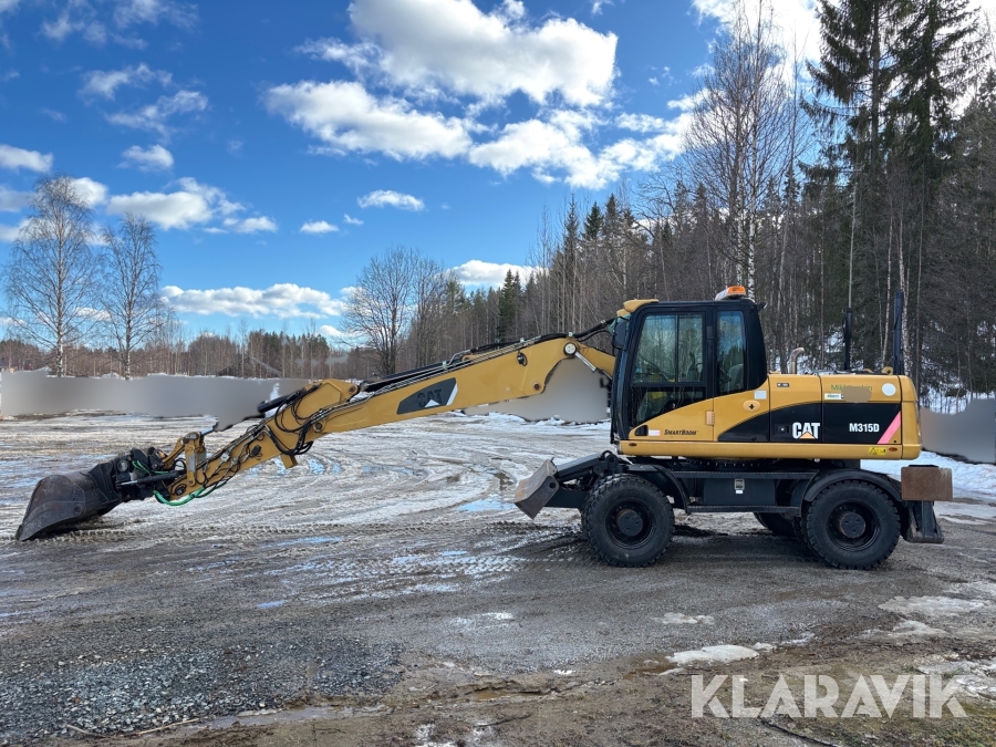 Hjulgrävare CAT M315D