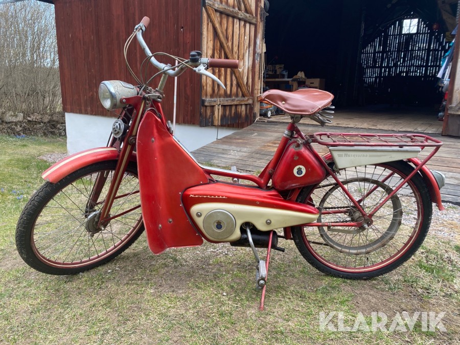 Veteranmoped Husqvarna Novolette