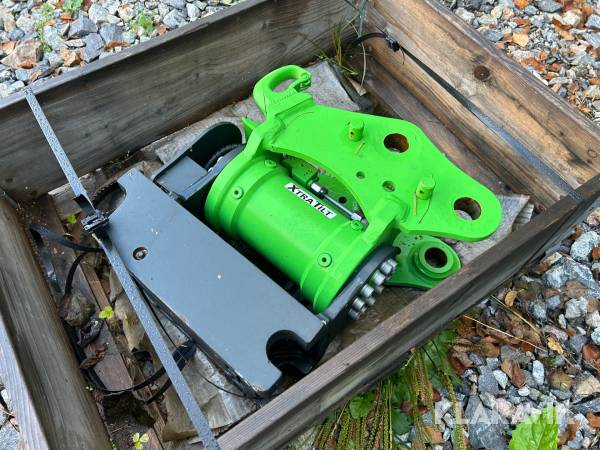 Tiltfäste med hydrauliskt snabblås HKS BVC-K 100 till Kubota