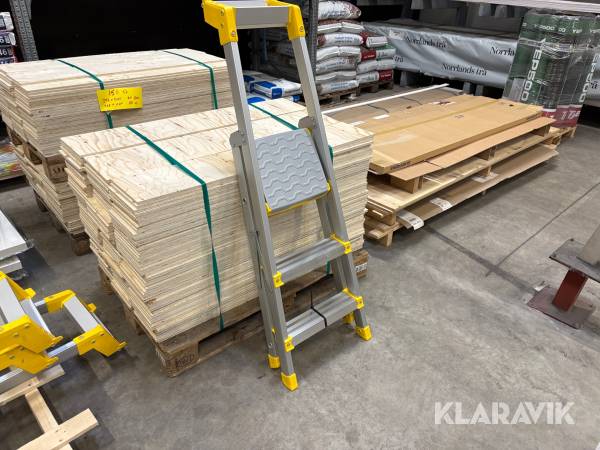 Trappstege W.steps WTS 55Pn-3s