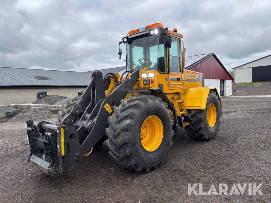 Hjullastare Volvo L70 B