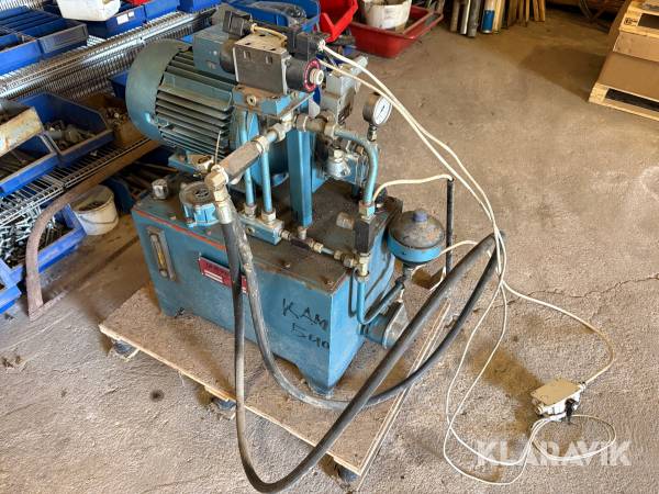 Hydraulaggregat CA-verken HG1 37 55 80
