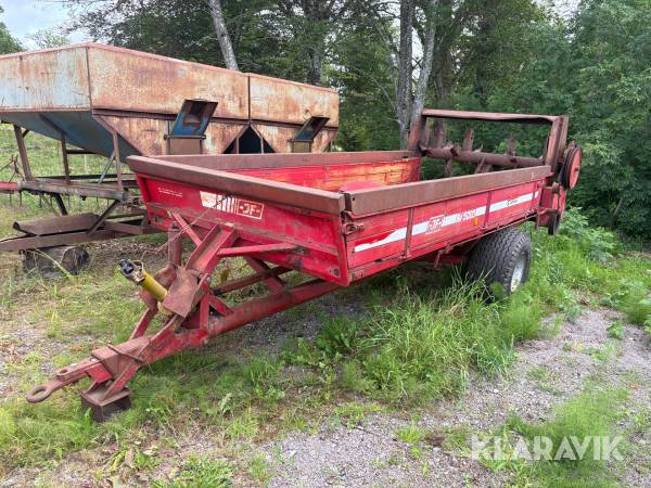 Gödselspridare JF AV 5000