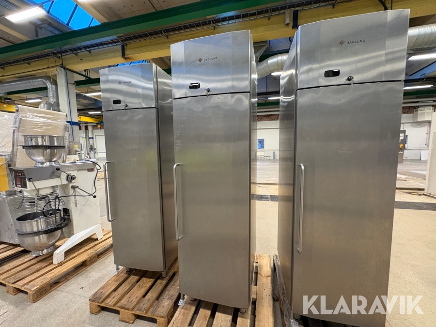 Bagerikylskåp Haglund Bris-600BKA