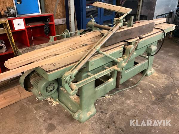 Planhyvel Värnamo Maskin