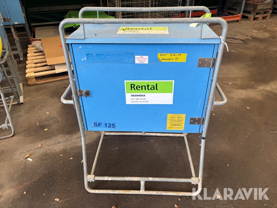 Elcentral / Undercentral El-Björn SF 125