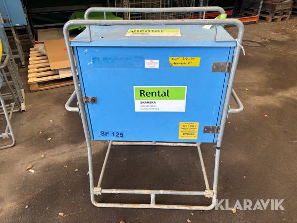 Elcentral / Undercentral El-Björn SF 125