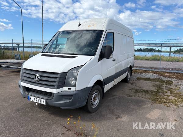 Skåpbil Volkswagen Crafter