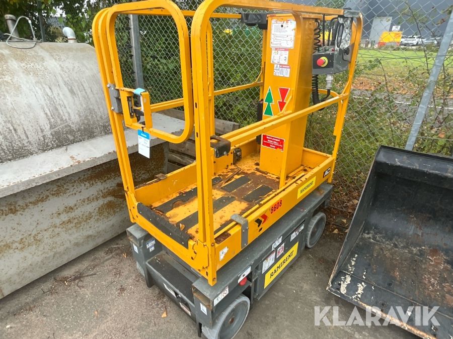 Pelarlift Haulotte Star 6