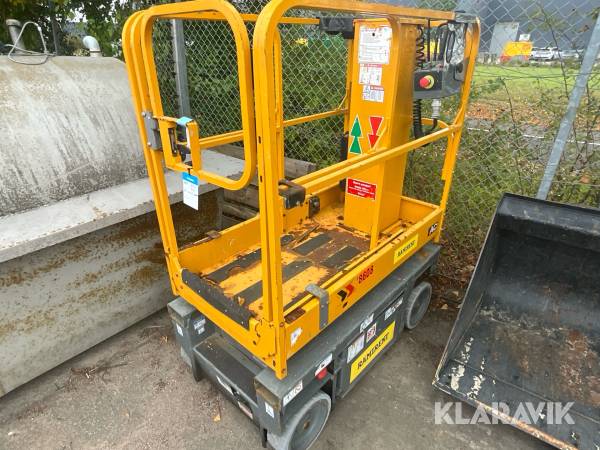 Pelarlift Haulotte Star 6