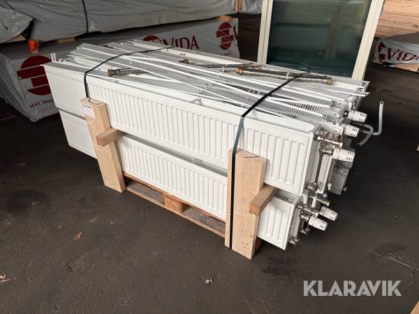 Radiatorer 1920x310mm 17st