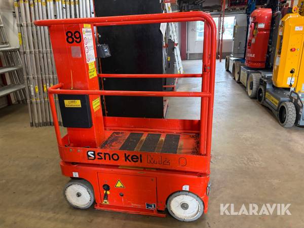 Pelarlift Snorkel M1230