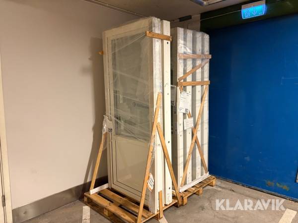 Altandörr Elitfönster 6 st