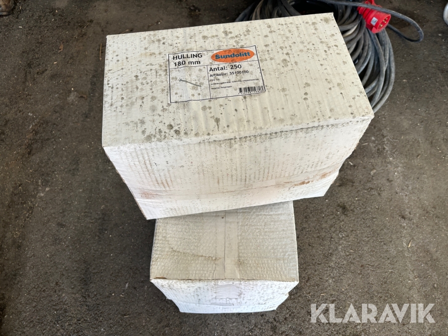 Hullingar sundolitt 180 mm 750 st