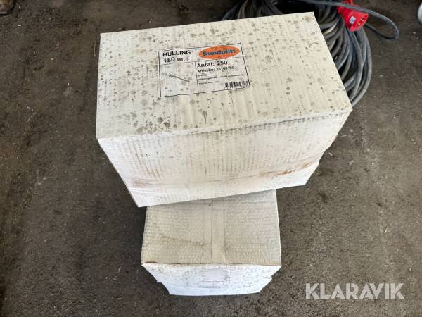 Hullingar sundolitt 180 mm 750 st