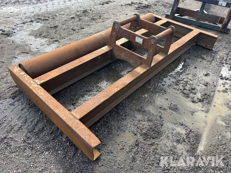 Planeringsbalk SB med rulle S60