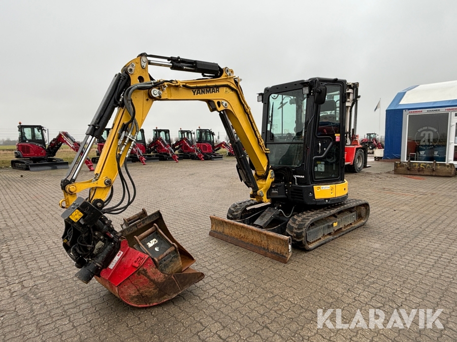 Grävmaskin Yanmar VIO33-6