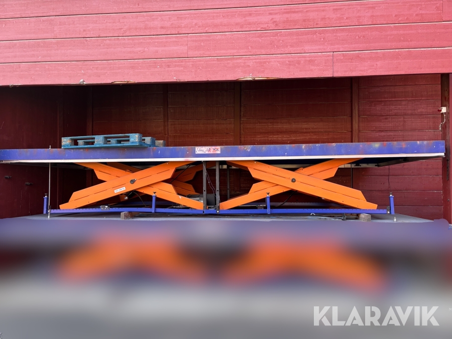 Saxbord Edmo-lift TTH 6000