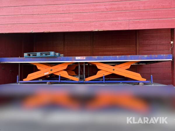 Saxbord Edmo-lift TTH 6000