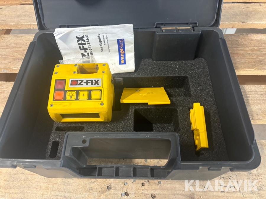 Höjdmätare Nivator Z-fix