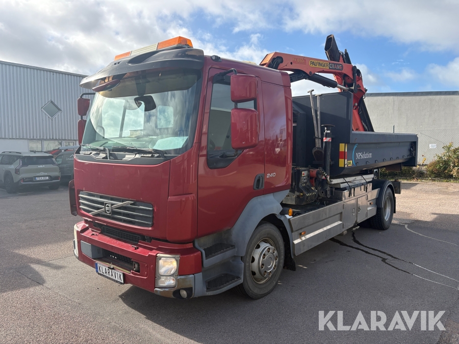 Kranväxlare Volvo FL 240 4X2