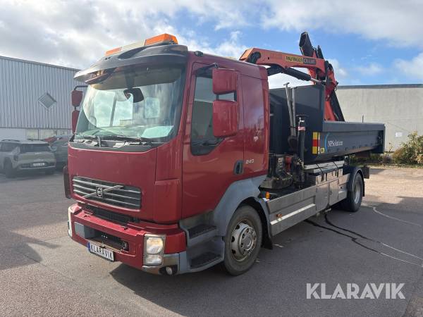 Kranväxlare Volvo FL 240 4X2