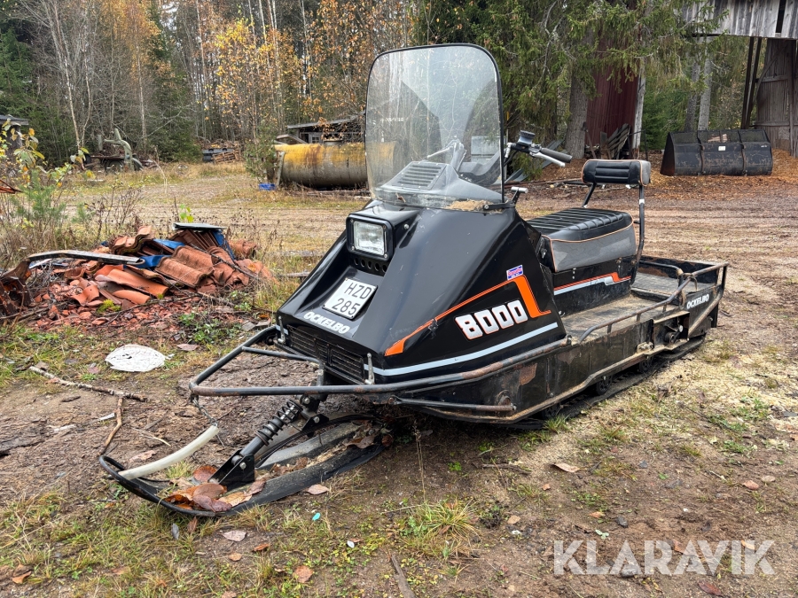 Snöskoter Ockelbo 8000