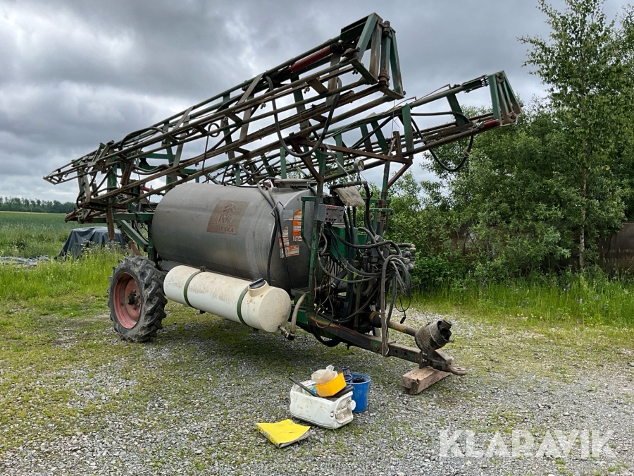 Växtskyddsspruta Moteska 2500L/ 24 meter