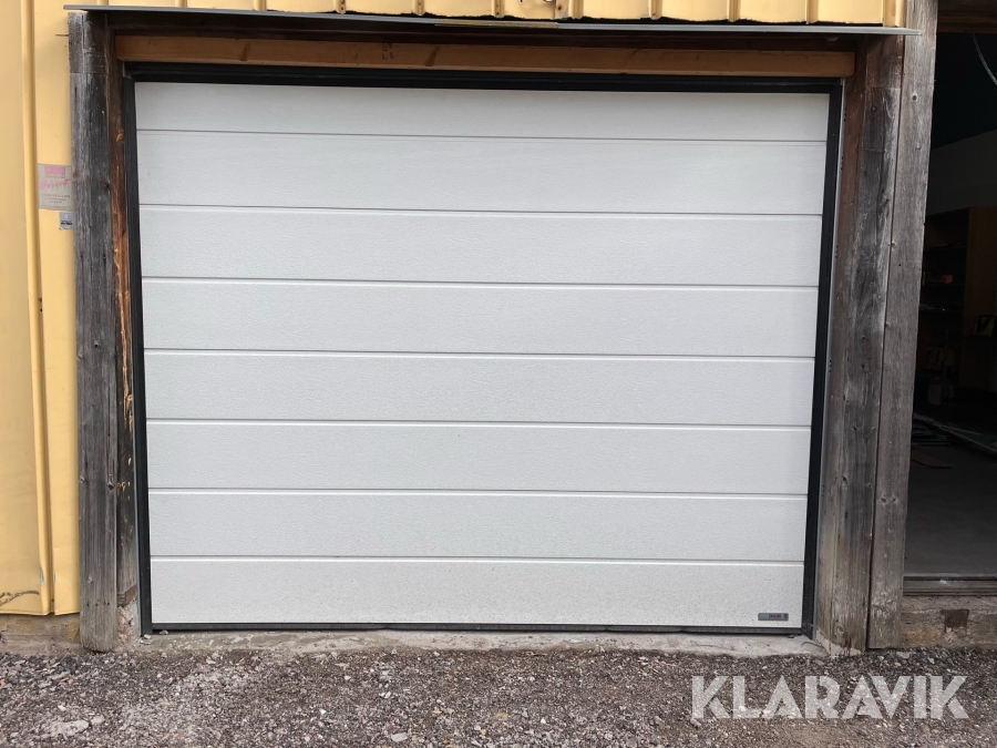 Garageport ConDoor WG-Ligna-U-E 2400x1950