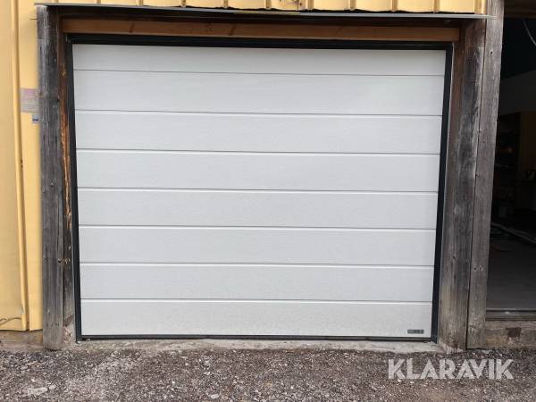 Garageport ConDoor WG-Ligna-U-E 2400x1950