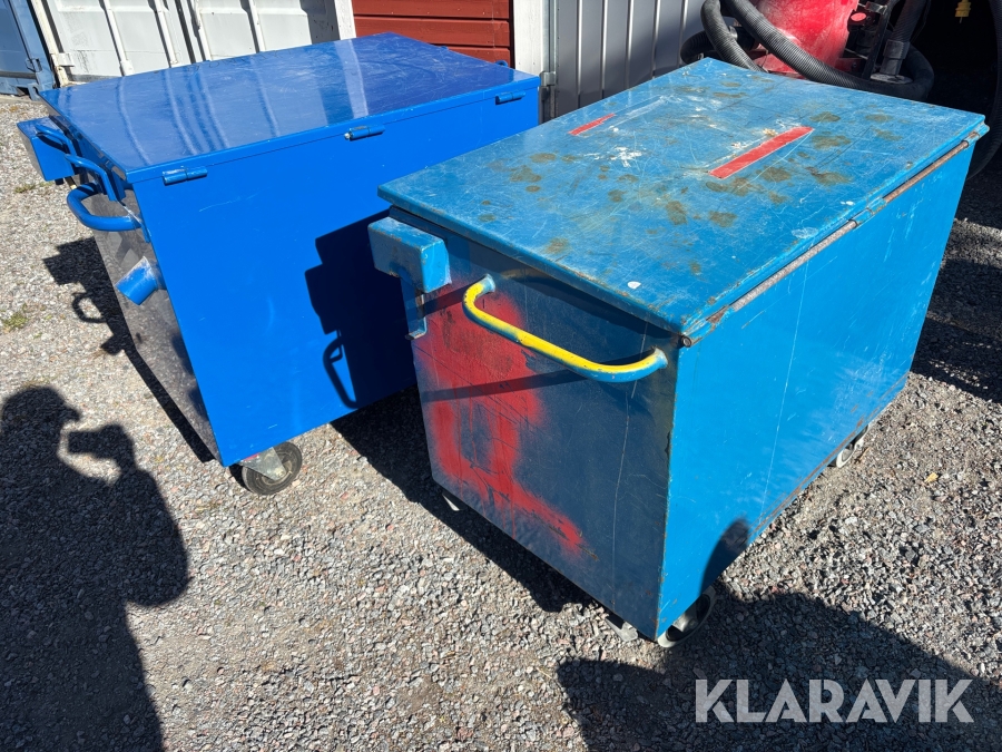 Verktygsvagnar Instant Z 2st