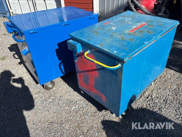 Verktygsvagnar Instant Z 2st