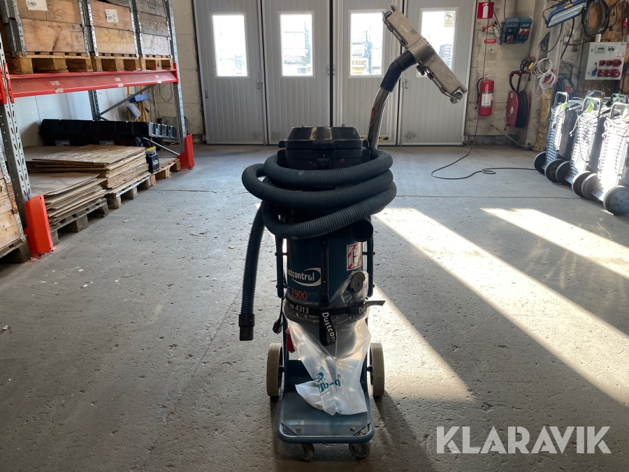 Stoftavskiljare Dustcontrol DC 2900 C