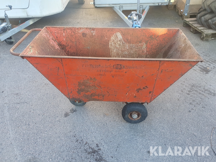 Fodervagn Hörby Bruk