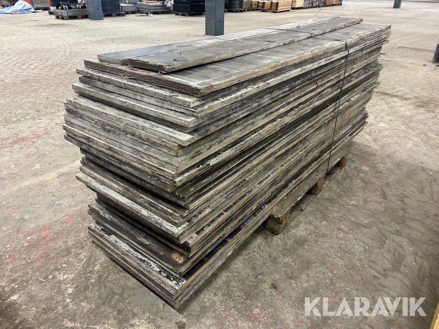 Plyfaskivor ca 39 st