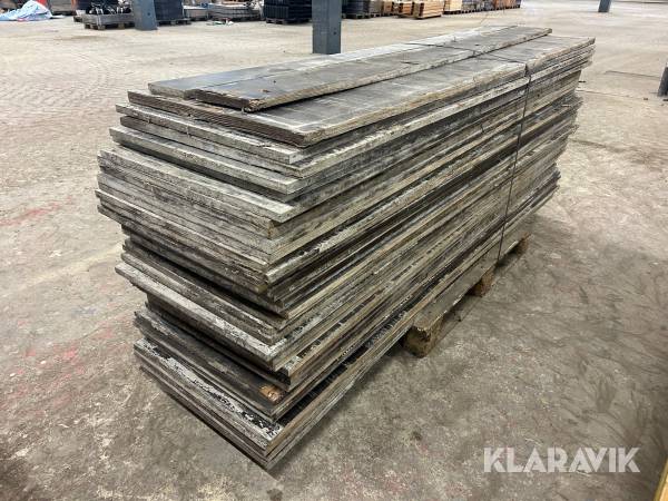 Plyfaskivor ca 39 st