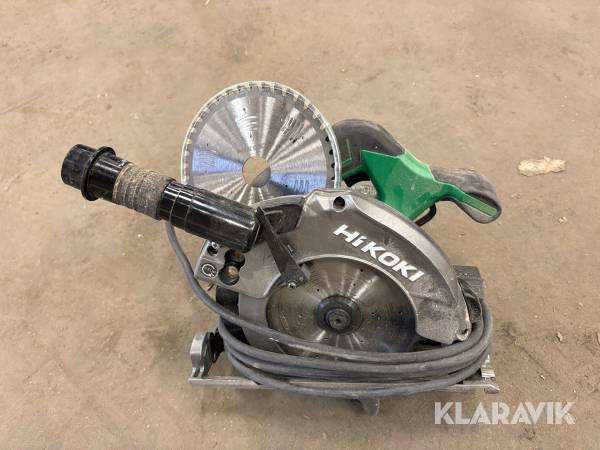 Cirkelsåg Hikoki C6BV 3 165mm