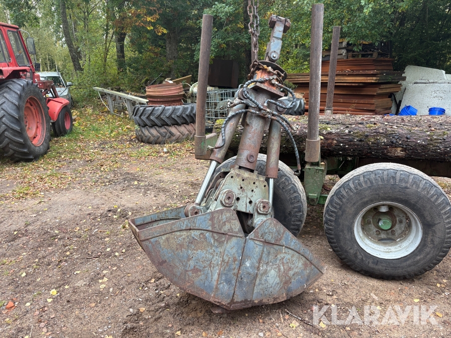 Gripskopa med rotator