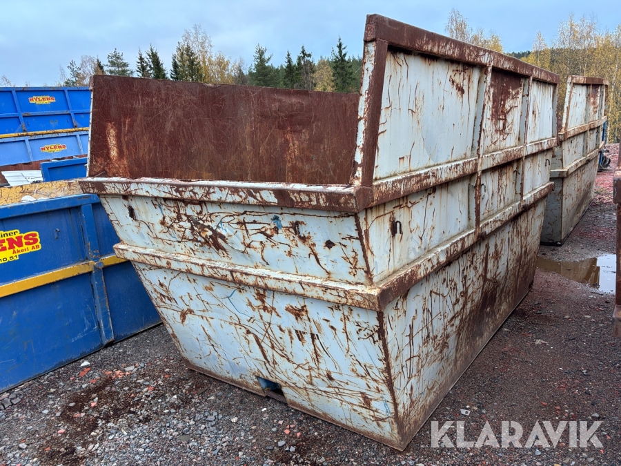 Liftdumpercontainer 14m3