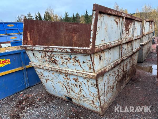 Liftdumpercontainer 14m3