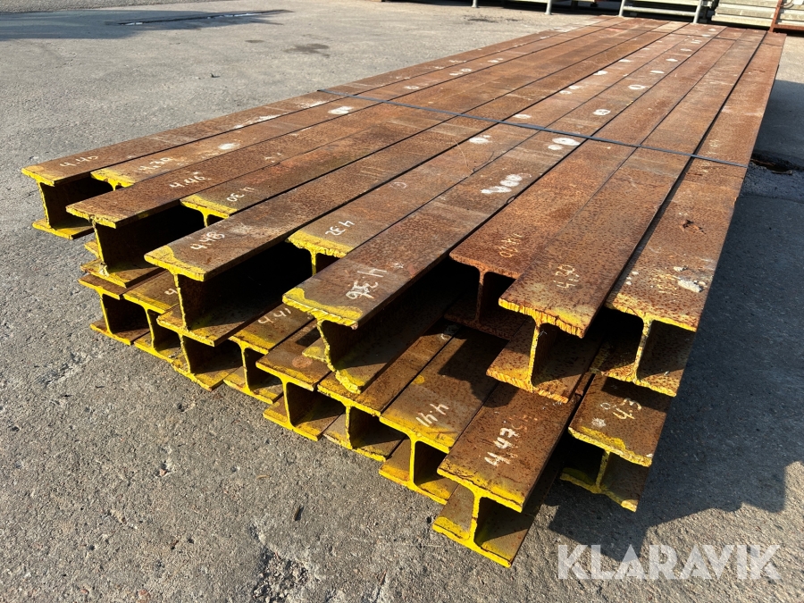 Stålbalkar HE120B 20 st