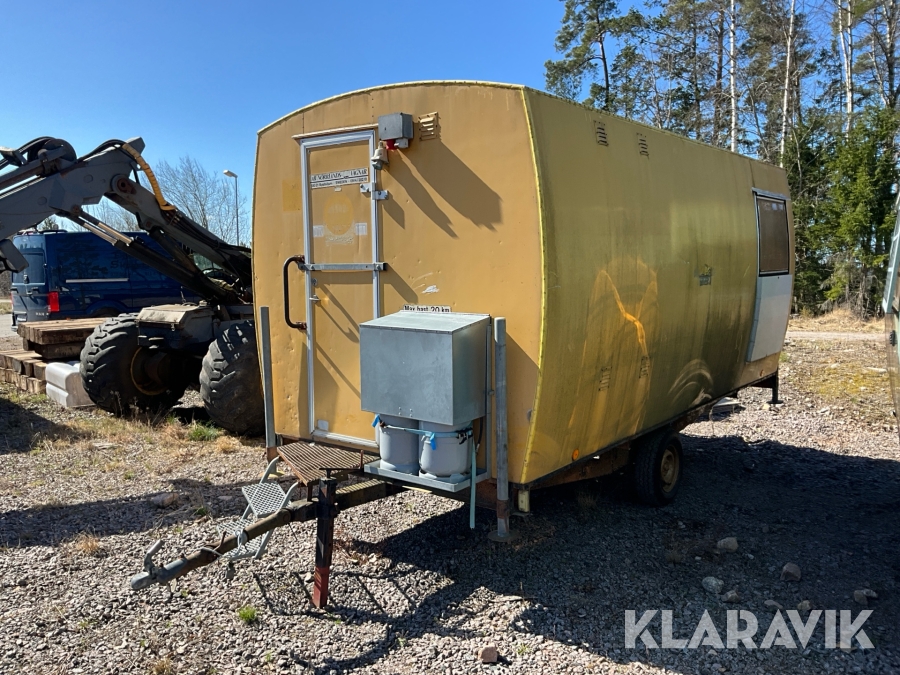 Personalvagn Norrlandsvagnar OM4-3